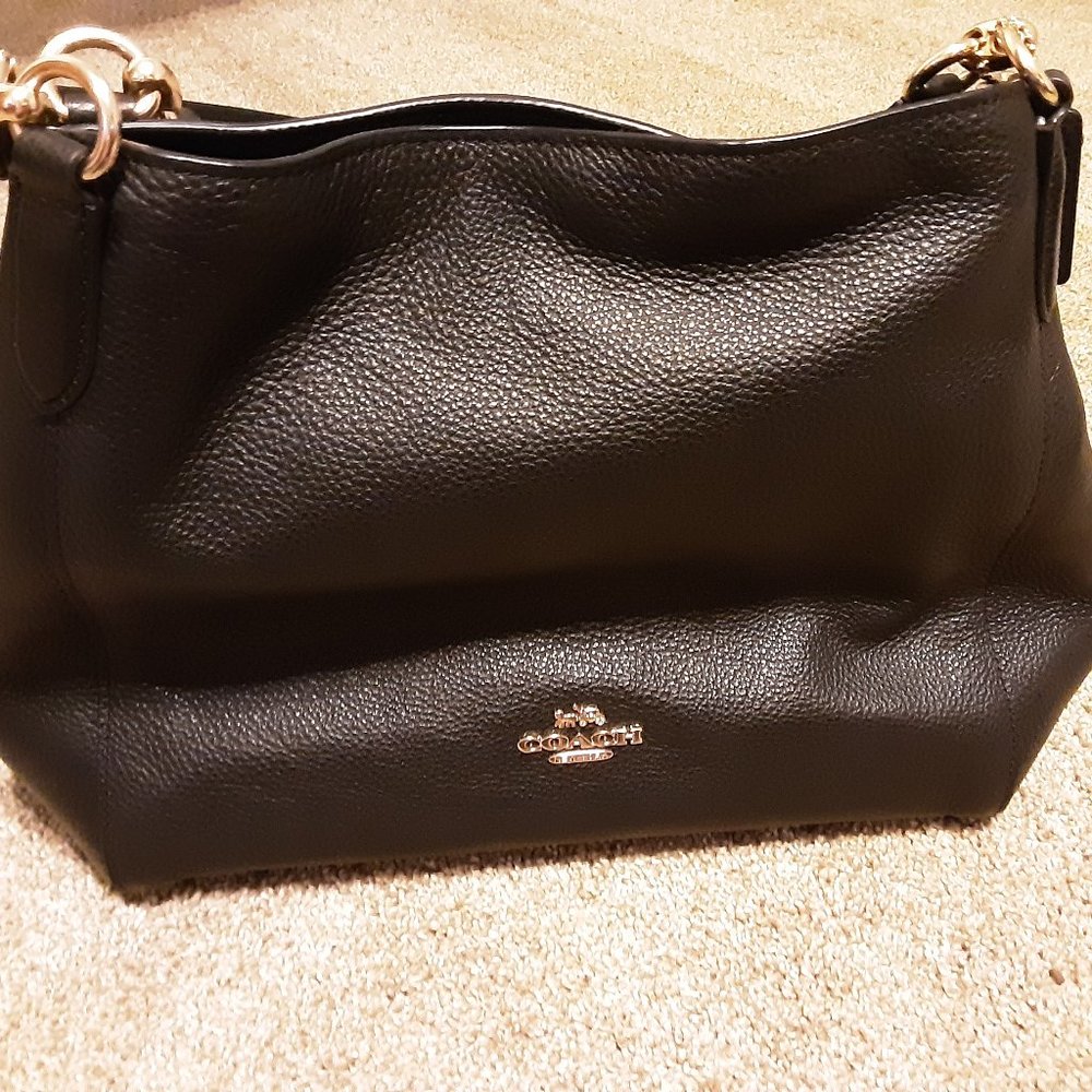 Coach Triple Compartment Shoulder Bag